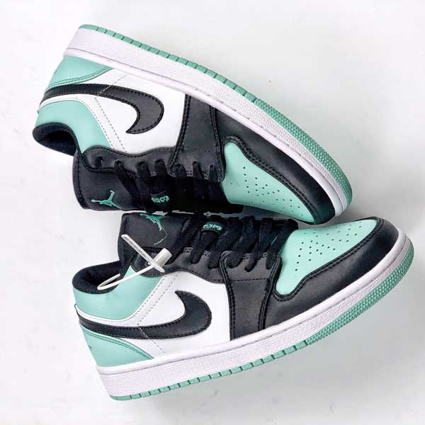 Air Jordan 1 Low Emerald Rise 553558 117 Usstorepc™ Buy Online